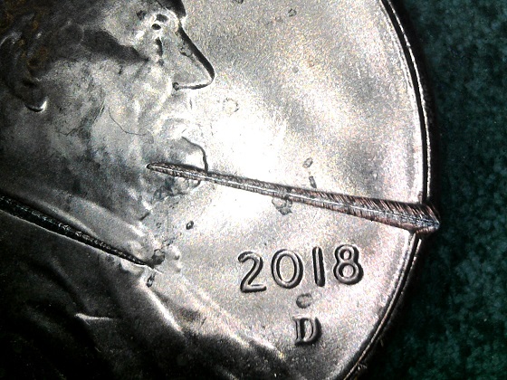 1994-D-LMC--Damaged-Coin-Guess-What-Did-It..